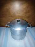 Panela de alumínio