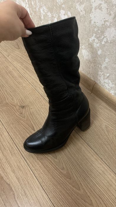 Жіночі зимові сапожки- ботінки!!!