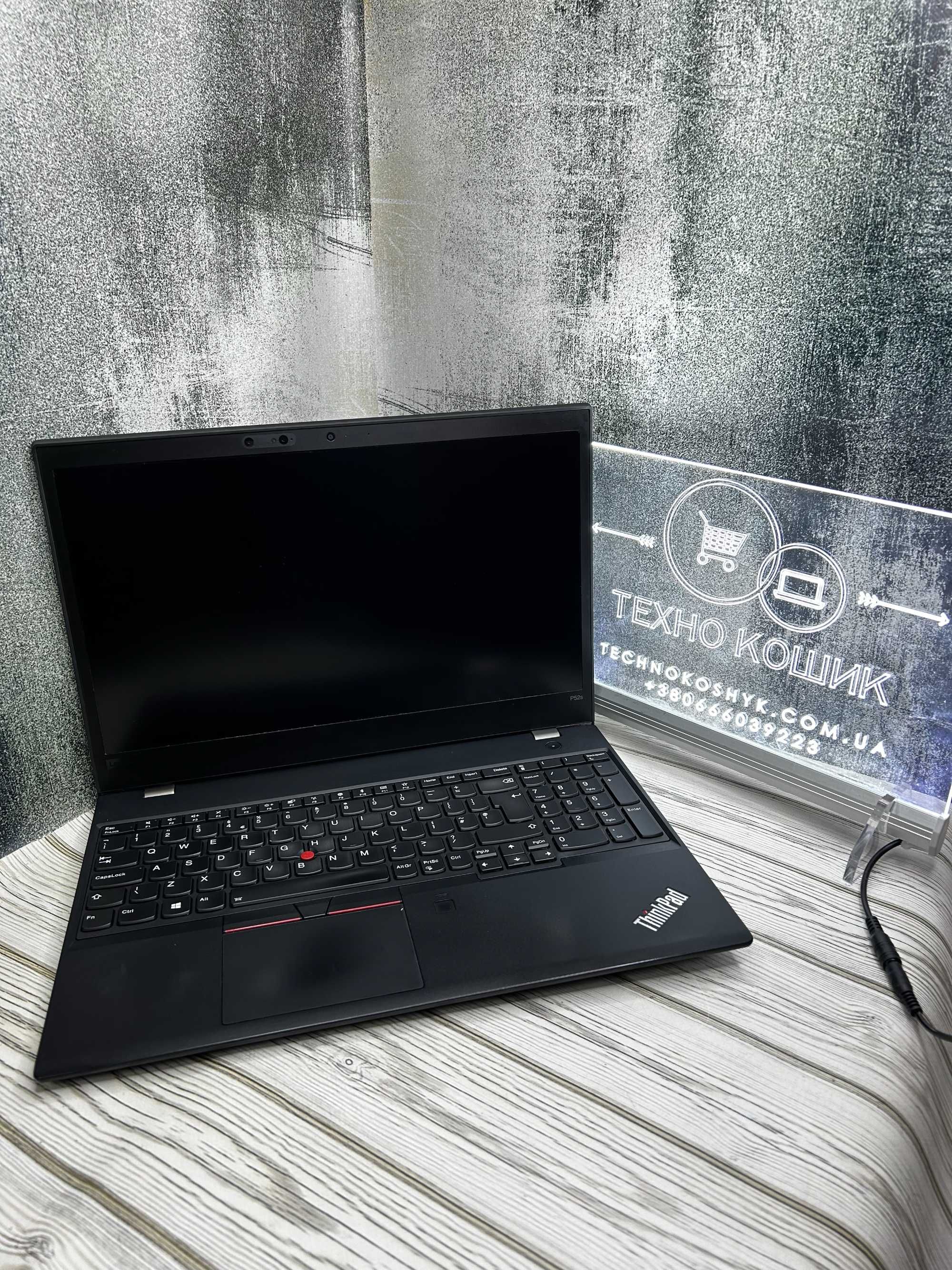 Ноутбук Lenovo ThinkPad P52s NVIDIA Quadro P500 2 GB\i7-8650U\SSD 256