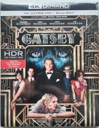 Great Wielki GATSBY 4k + Blu-Ray w.PL