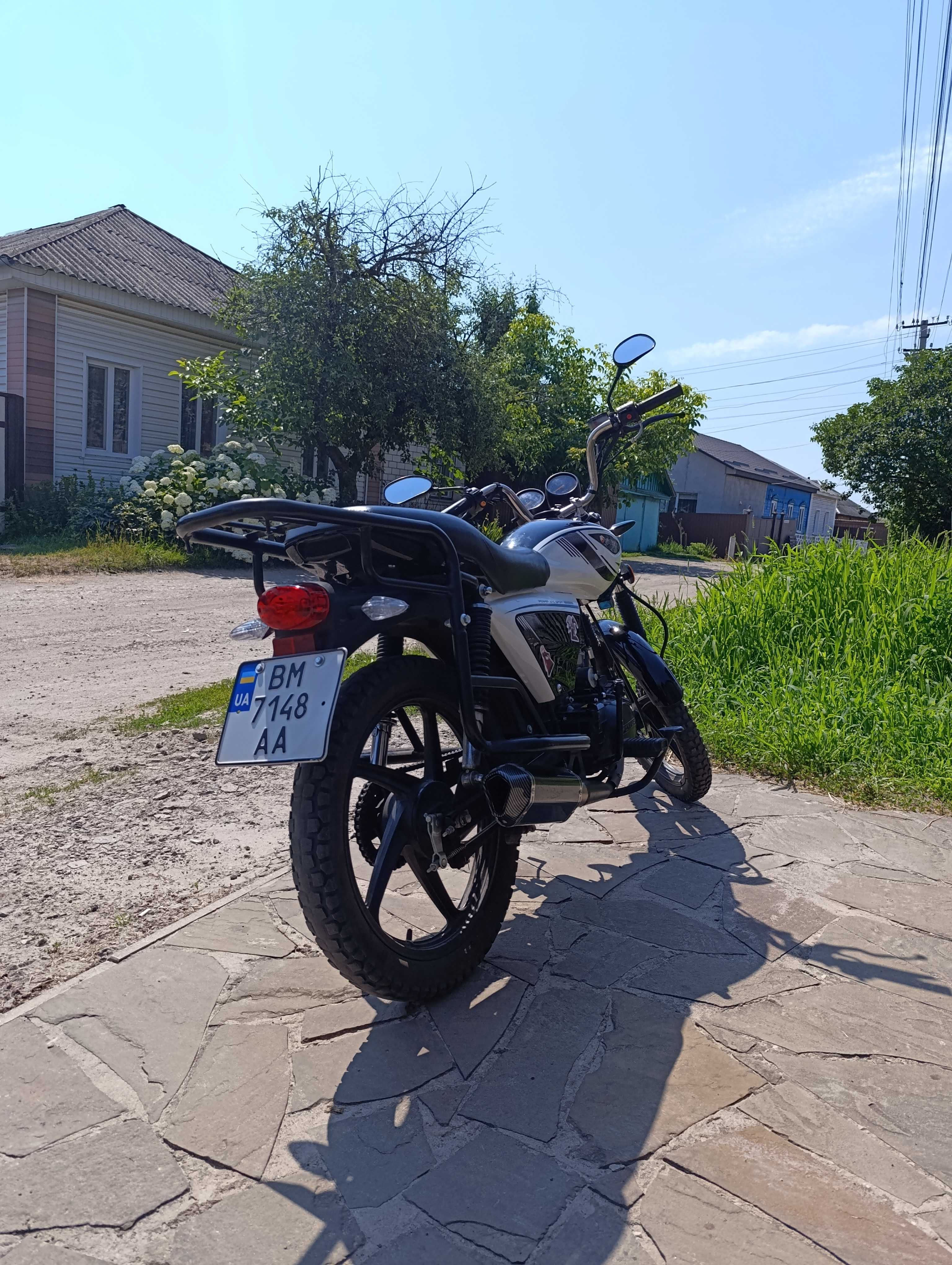 Продам  FT 125-K9A