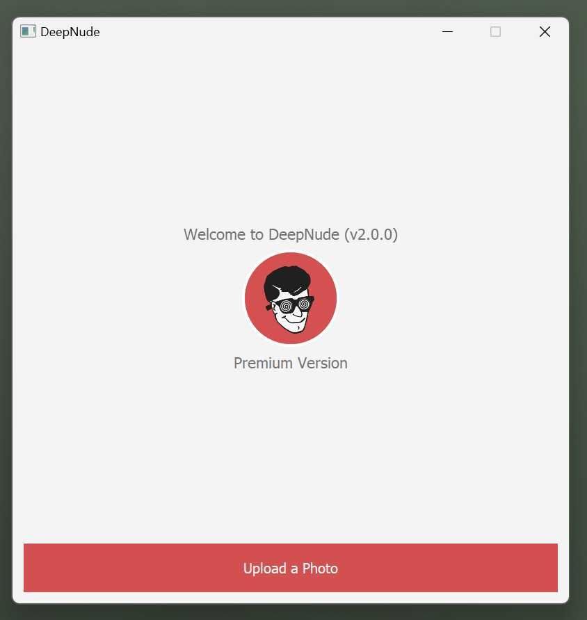 Program DeepNude Premium - Oryginalna Pełna Wersja 2.0.0