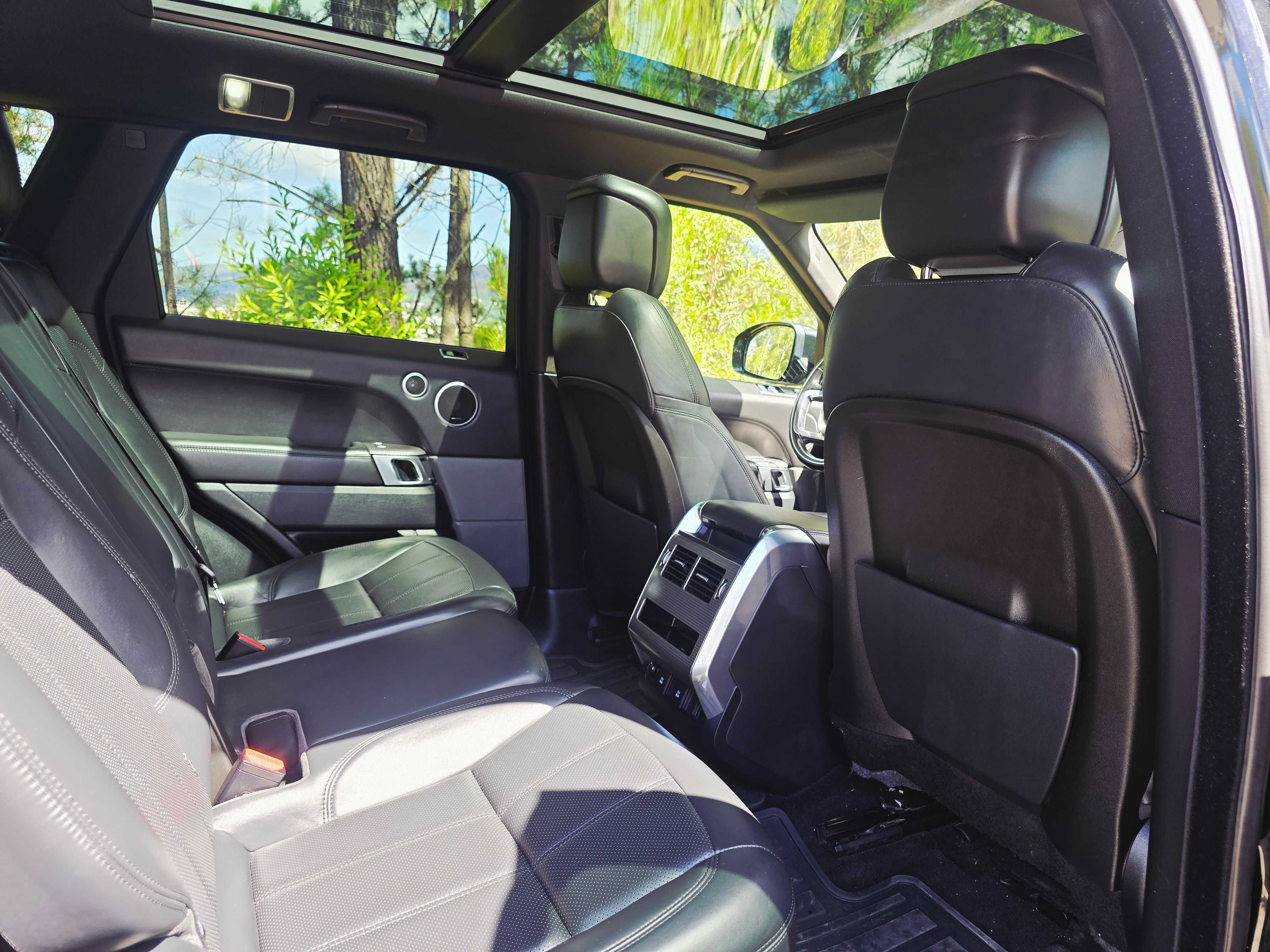 Range Rover Sport 3.0Sdv6 306cv  - Nacional - Histórico de revisões