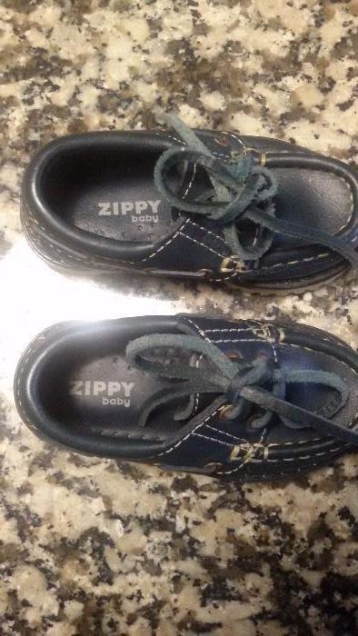 Sapatos zippy novos T20