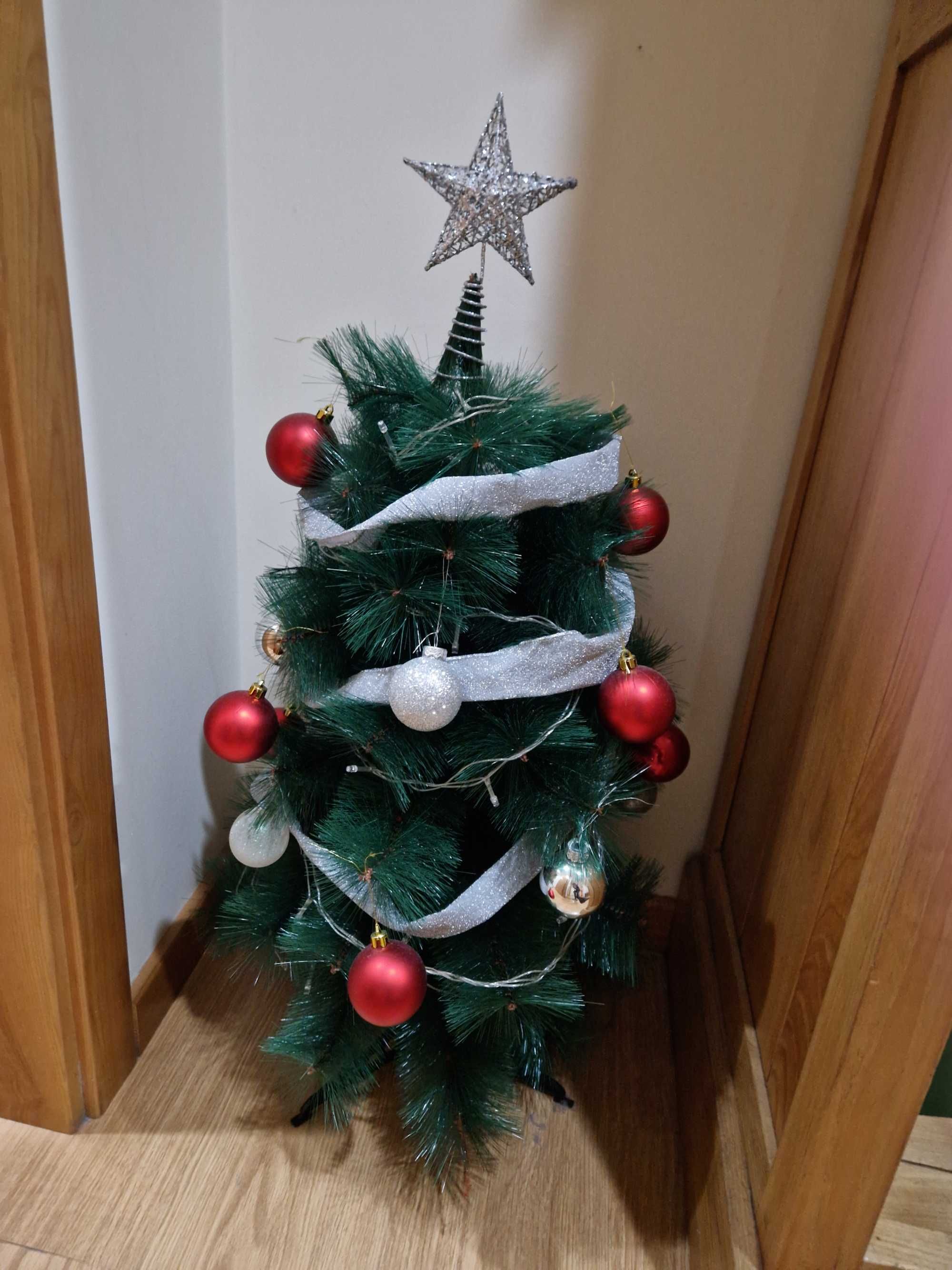 Mini Árvore de natal,  com decoração incluída