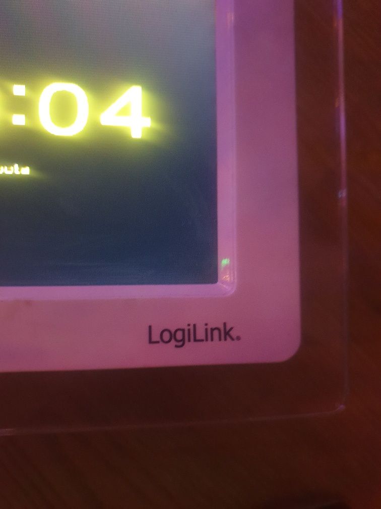 LogiLink PX0008 zegarek ramka cyfrowa karta SD