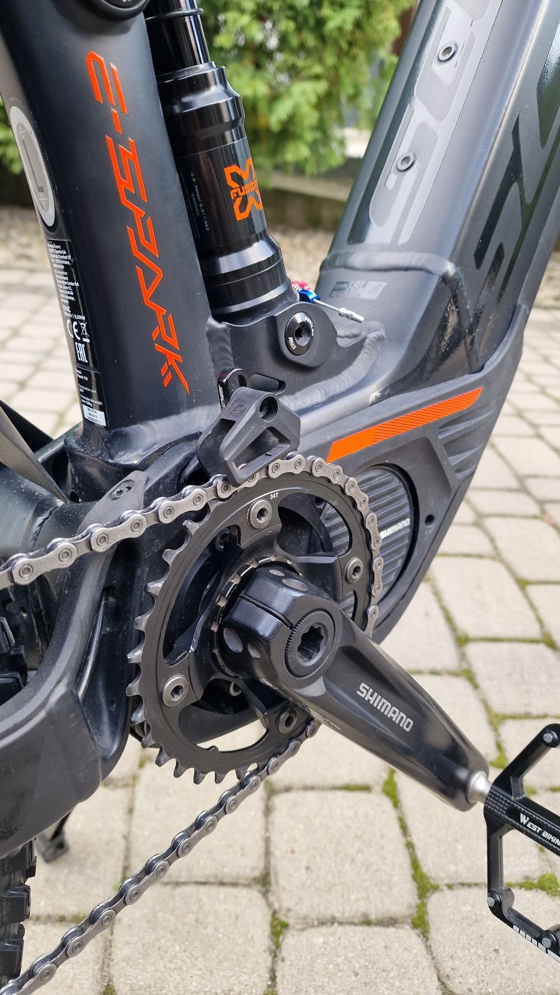 Scott e-spark 730