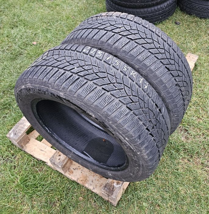 Opony zimowe Goodyear 225/55R17