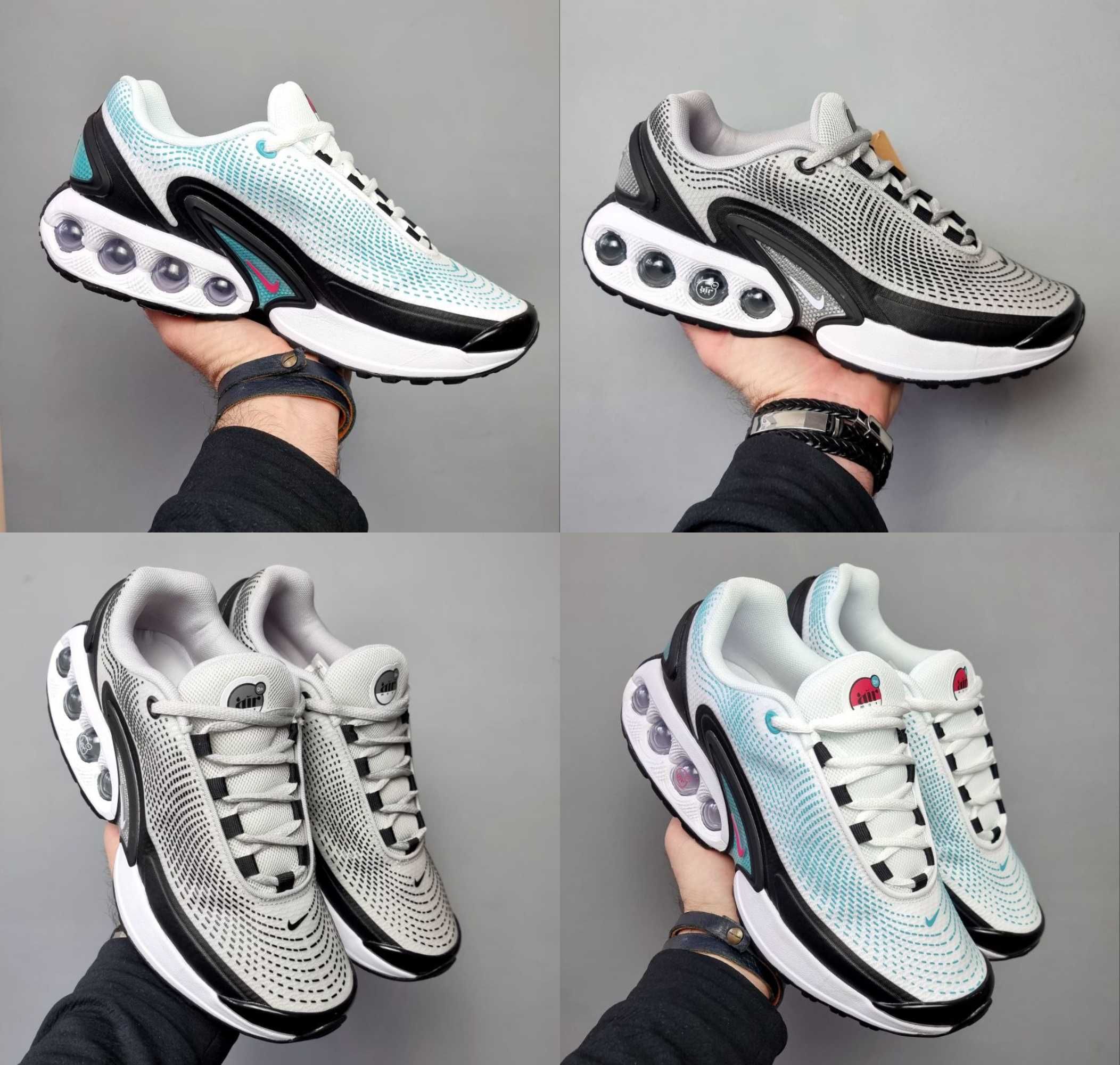 Мужские кроссовки Nike Air Max Dn 40-45 Новинка Весны 2024! Наложка!