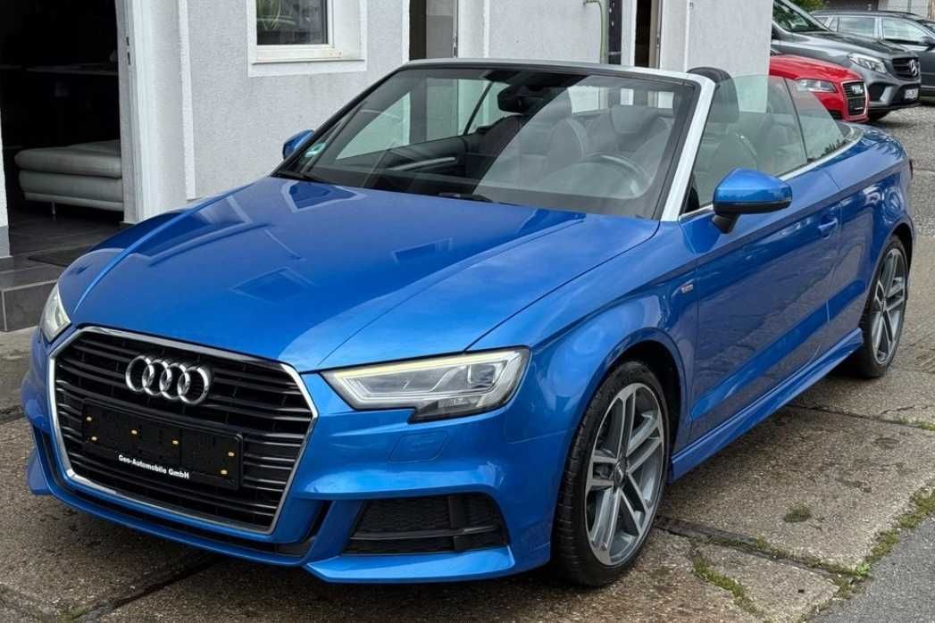 audi a3 cabrio 2.0 tdi  RSline