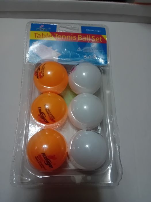 Piłeczki do tenisa stołowego ping pong