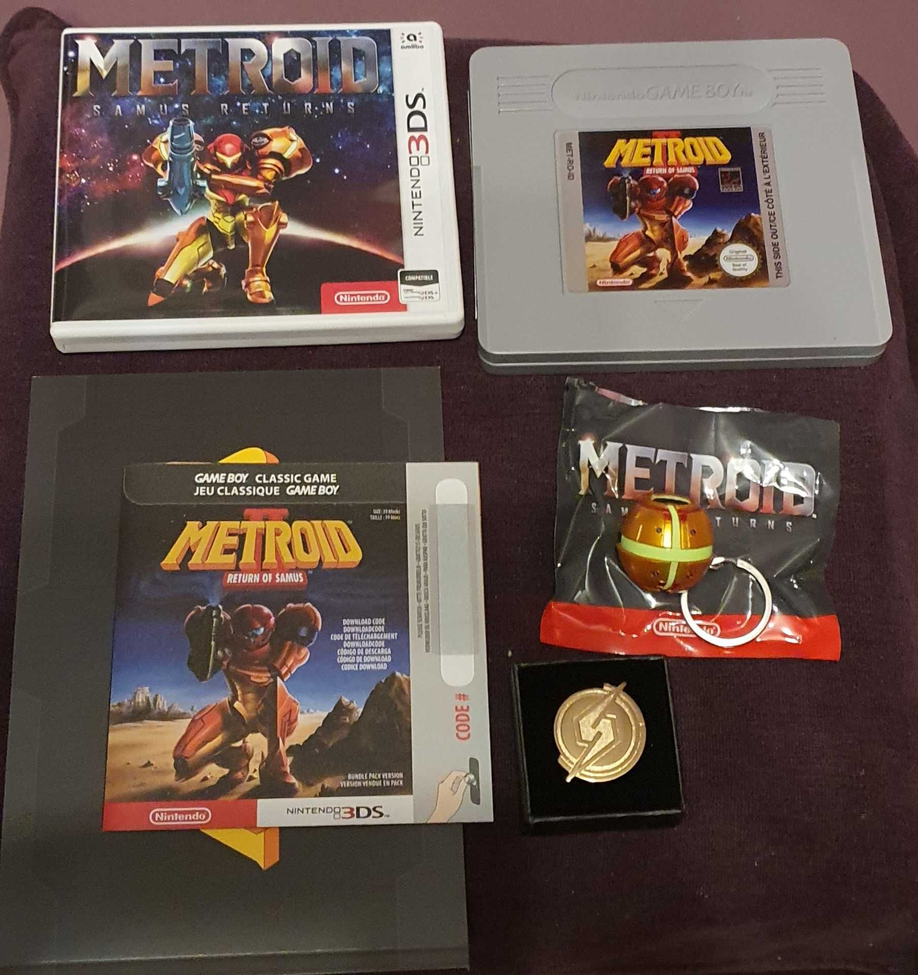 Metroid Samus Returns 3DS Legacy Edition