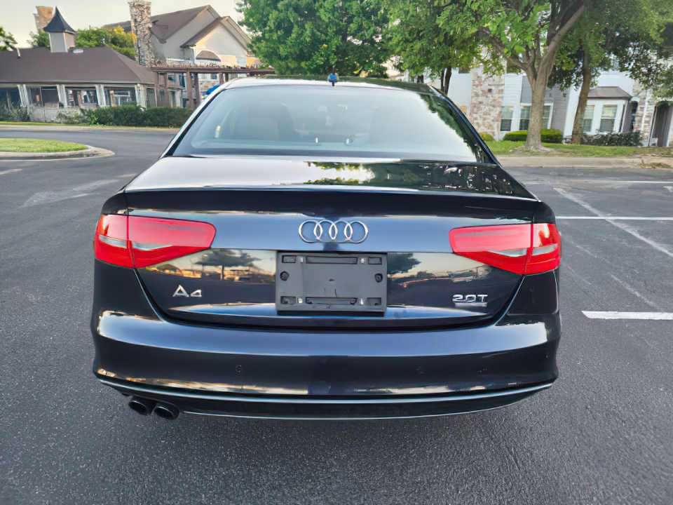 2015 Audi A4 2.0T quattro Premium Plus