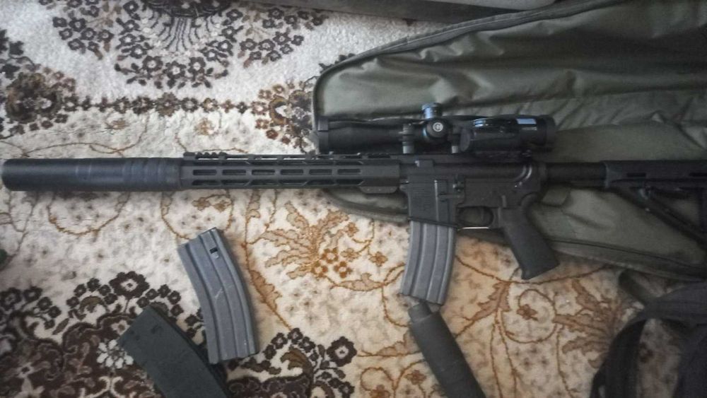 Інтегровані CZ Bren 2. DB-15.SAVAGE.GROT 5.56.308.3006. 338