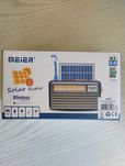 radio z panelem solarnym