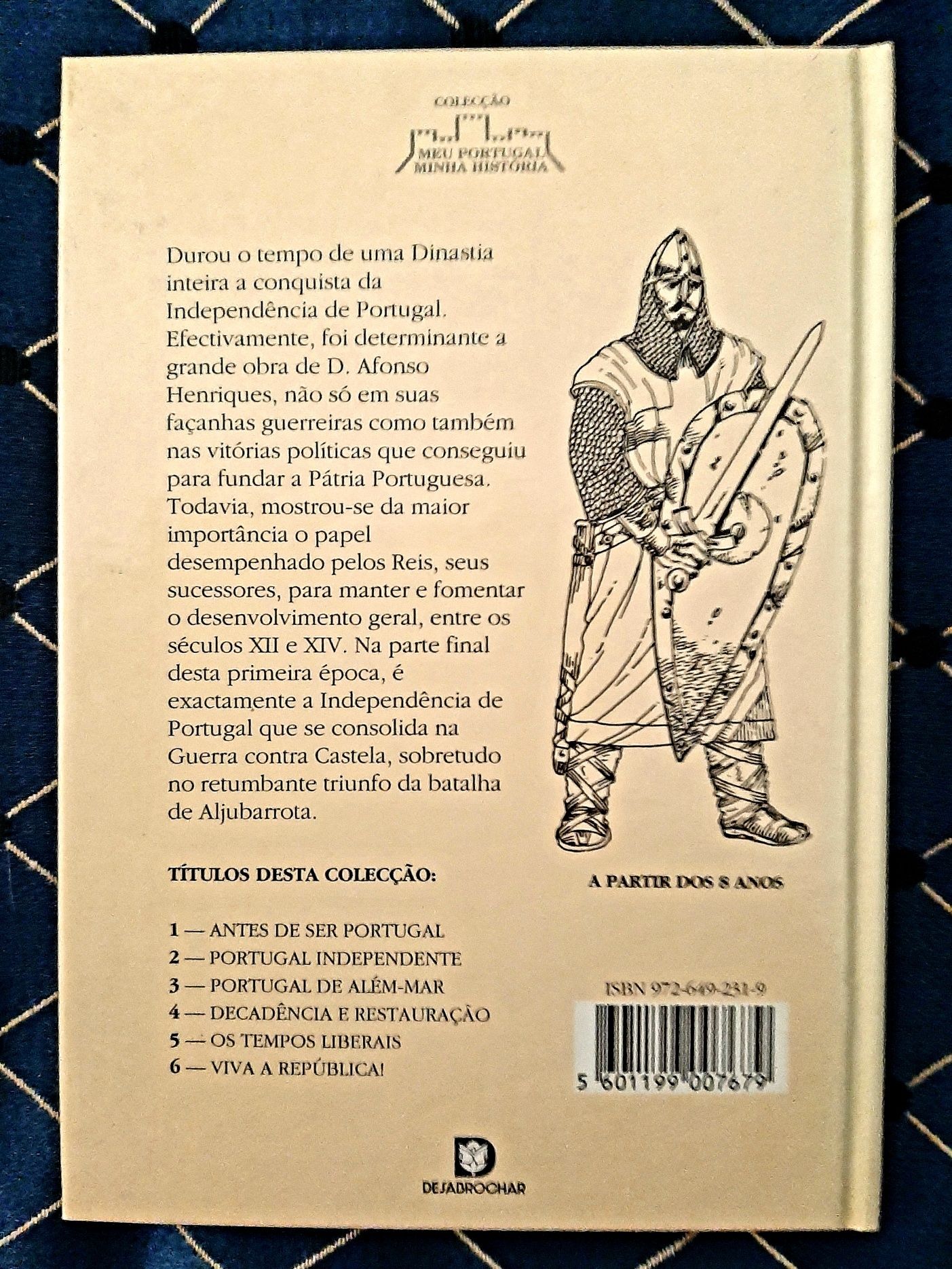 2 Livros Didáticos sobre Historia Portugal