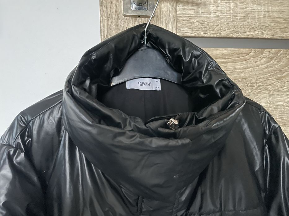 Puchowa pikowana kurtka Reserved S 36