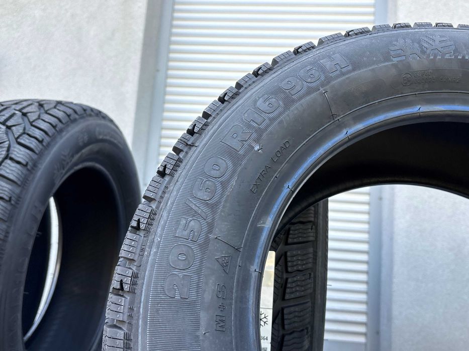 Zimowa 205/60R16 Kormoran SNOW prod. 2025 rok D,C,72db gwarancja 5 lat