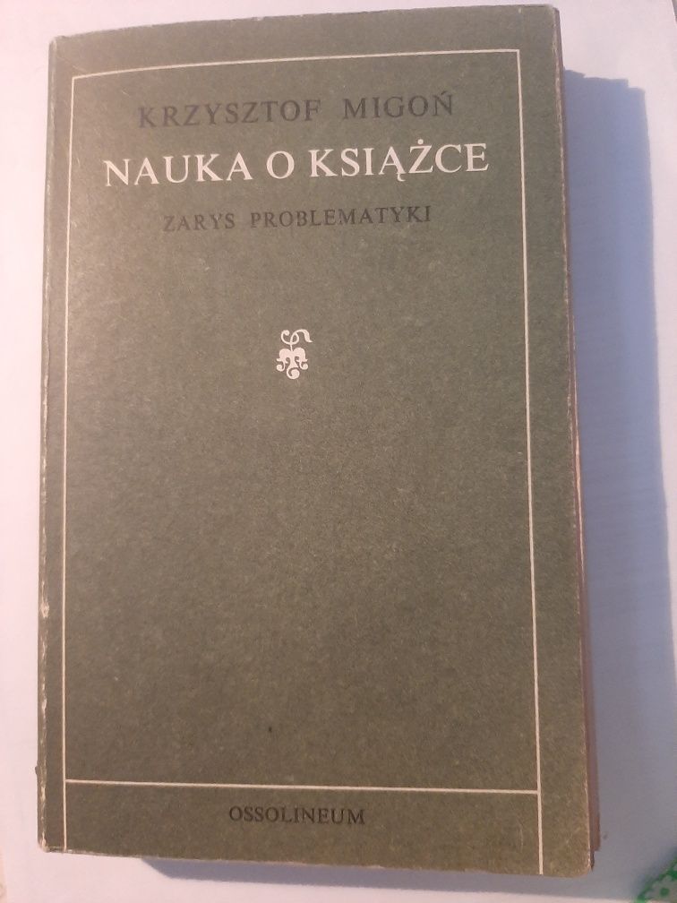 Nauka o książce.Mogoń