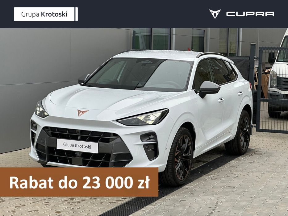 Cupra Terramar 2.0 TSI 204 KM 7-biegowa automatyczna - DSG 4Drive Dostępna od Ręki!