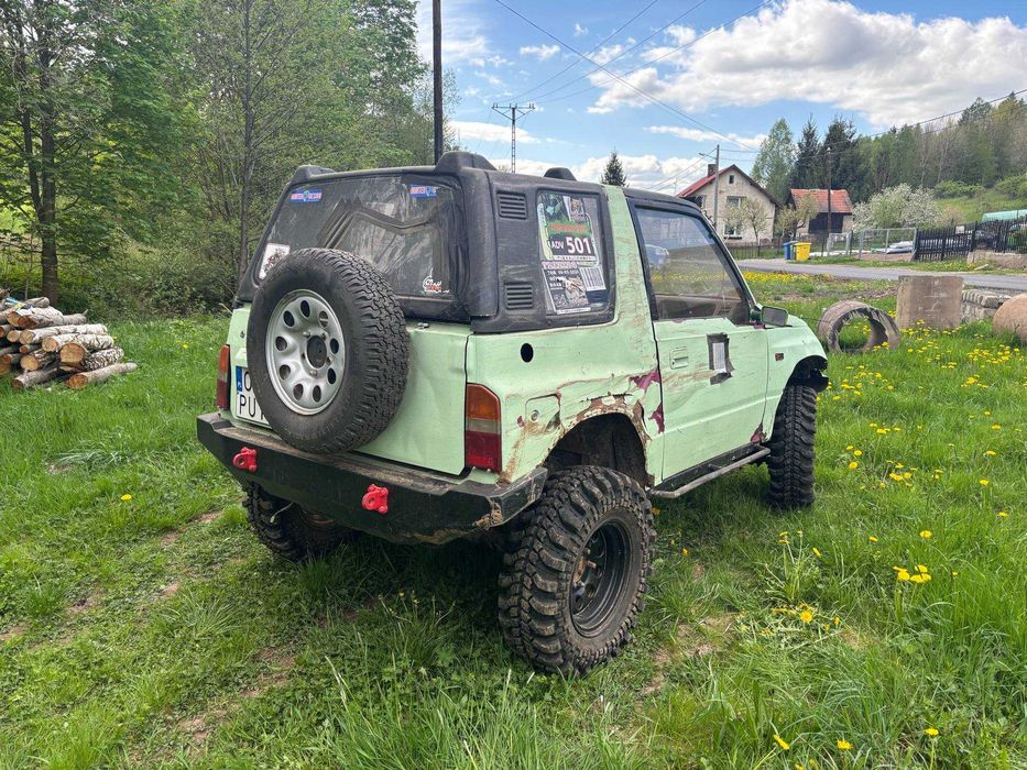 Suzuki Vitara Offroad Rajdowa Wyciągarka Simexy Polecam