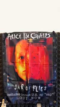 Bandeira da Banda Alice in Chains. 60 x 90cm