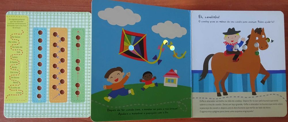 O Meu Livro de Enlaçar - Com Página Para Aprender a Atar Os Atacadores