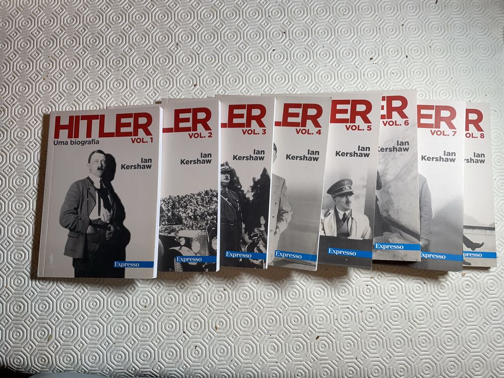 Biografia de Hitler - 8 volumes