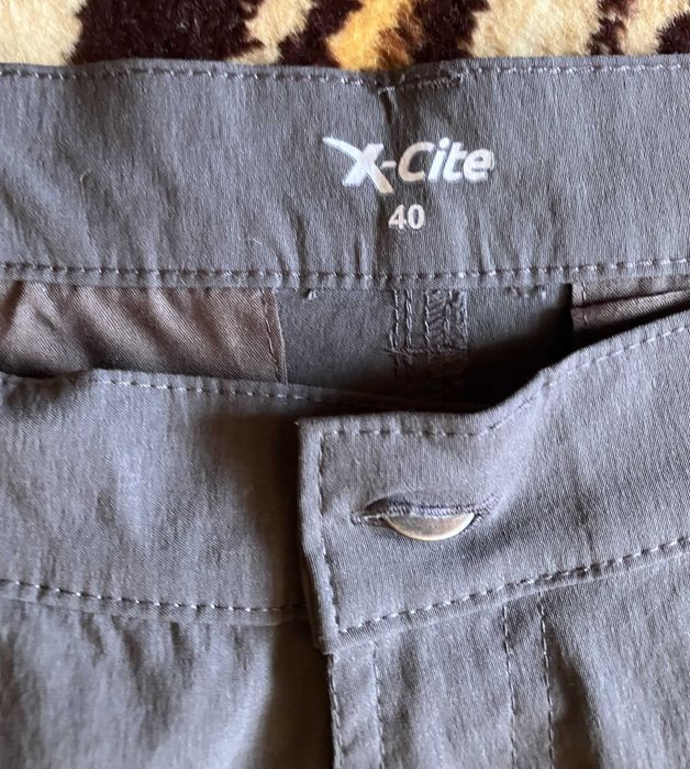 Nowe spodnie trekkingowe combo x-cite, roz. 40