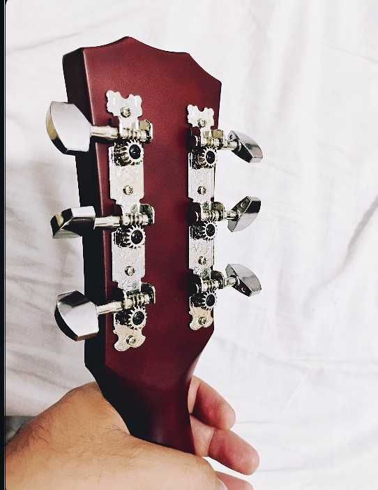Guitarra Acústica Morris Made In Japan Limited Edition