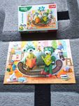 Puzzle Rodzina Treflików 60 el