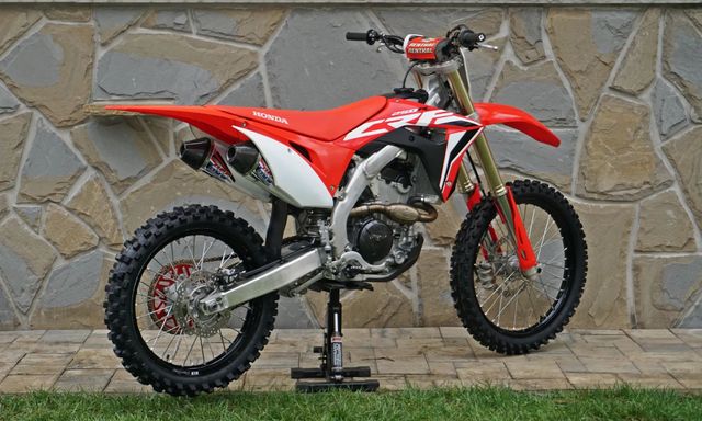 Honda CRF pełny HGS, jedynie 55 mth, bardzo zadbana, jak nowa 250R