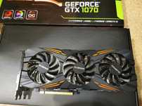 Gigabyte GeForce GTX 1070 WindForce II OC 8GB