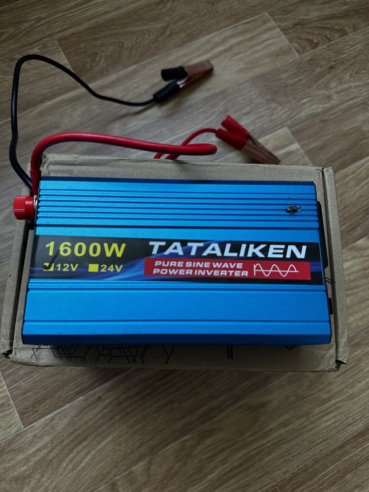 Инвертор, преобразователь напряжения Tataliken 1600W