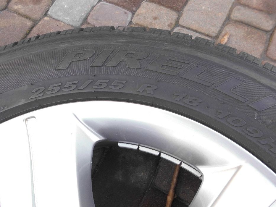 Колеса в сборе Mercedes-Benz ML R18 5x112 255/55 Pirelli