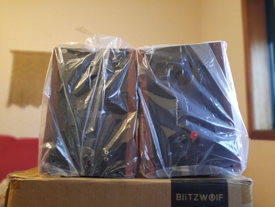 Colunas de Som Blitz wolf  W002