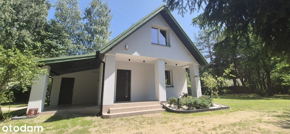 BEZPOŚREDNIO- Dom Kania Polska nad Bugiem po remoncie; całoroczny