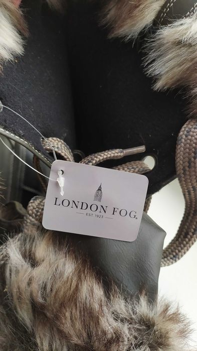 Женские зимние Waterproof ботинки London Fog сапоги