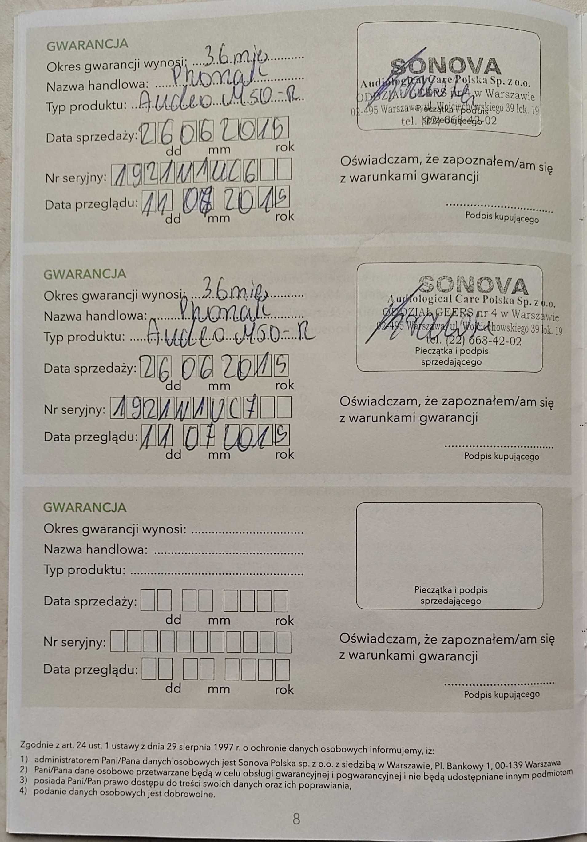 Aparaty słuchowe Phonak Audeo M50-R ładowalne komplet (2 sztuki) L+P