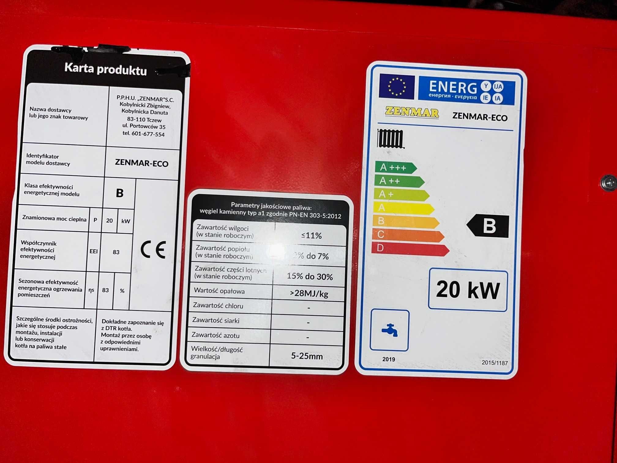 Kocioł żeliwny 20 kw 10 lat gwarancji RUSZT wodny piec z podajnikiem