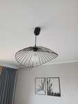 Lampa sufitowa z żarówką