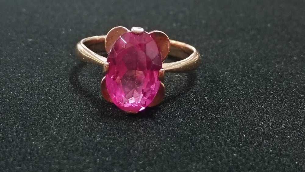 Pierścionek złoty 583 4,21g rozmiar 17 Komis Madej Tarnów