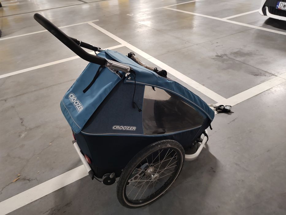 Przyczepka rowerowa Croozer