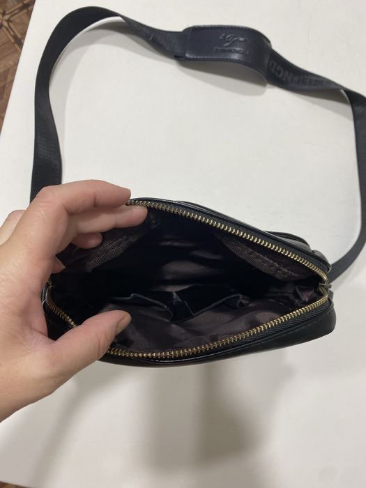 Шкіряна чоловіча барсетка Kangaroo