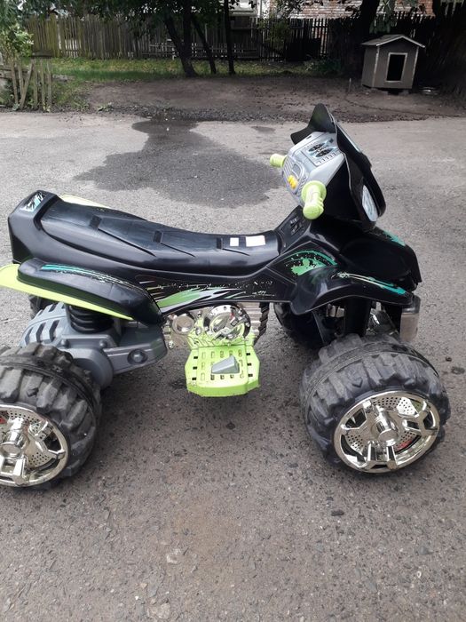 квадроцикл електро