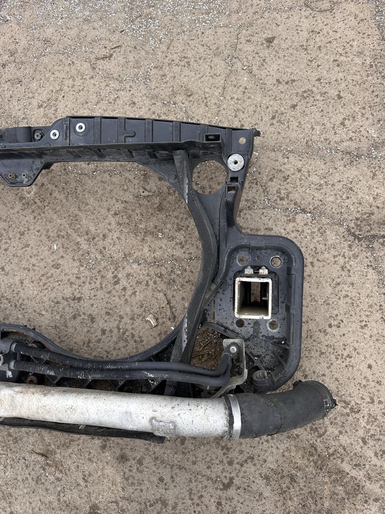 Передня установочна панель телевізор 2.7 3.0 TDI Audi A6 C6 1857769007