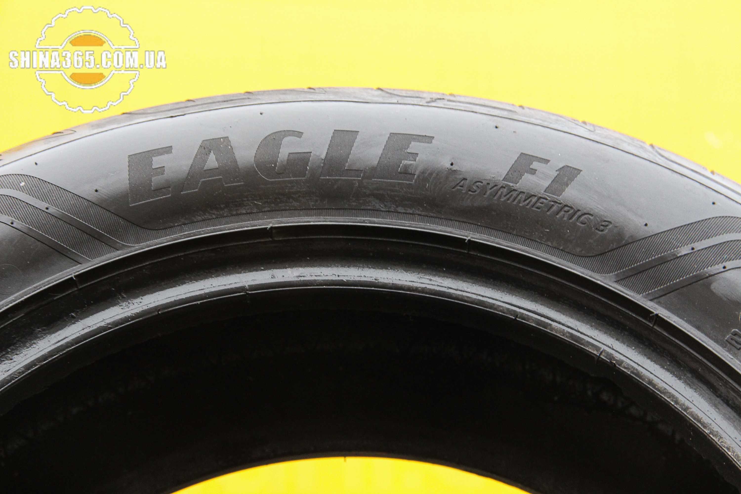 Резина 235/55 R17 Goodyear Eagle Assymetric 3 F1 Лето Комплект