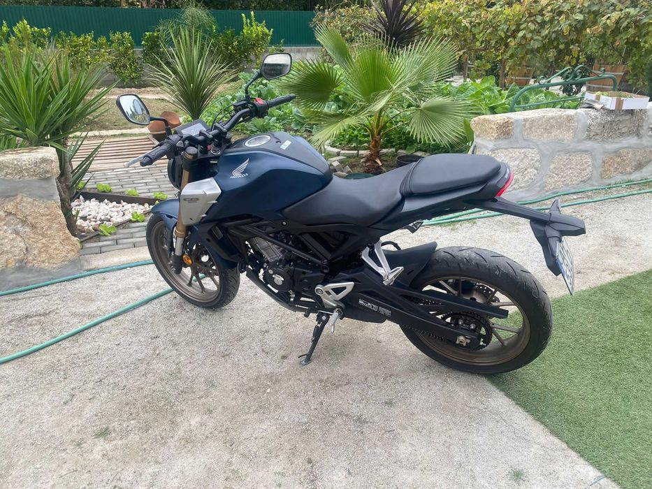 Honda CB 125 R 2021