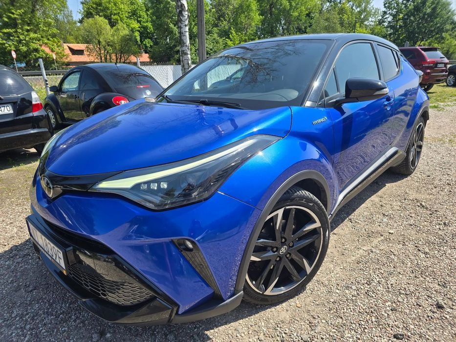 Toyota C-HR 2.0 198 KM GR Sport Salon Polska Zadbana Bezwypadkowa