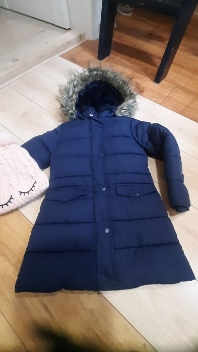 Kurka płaszczyk  zimowy